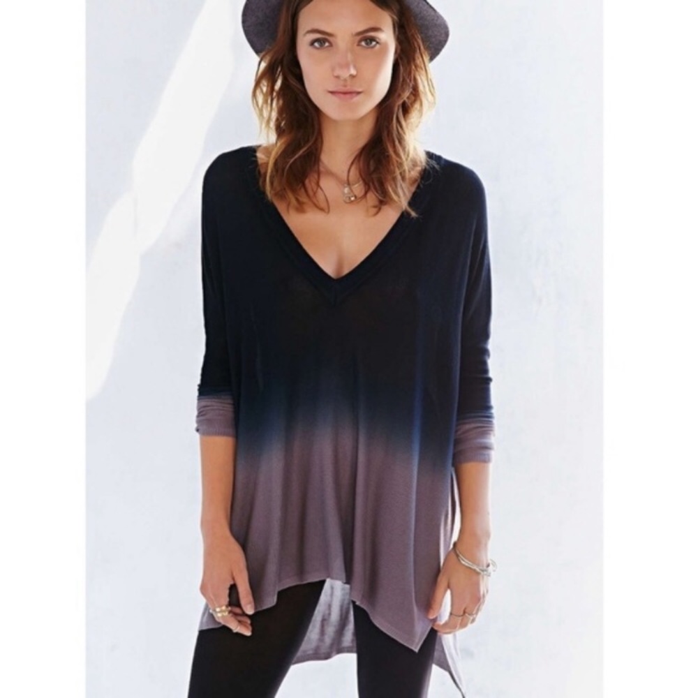 Urban Outfitters Pins Needles medium Ombre tunic